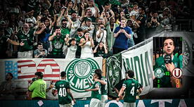 Hinchas de Palmeiras menosprecian a Universitario con fulminante predicción: "El rival más fácil"