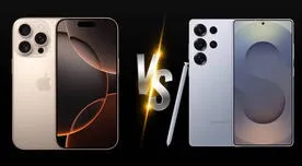 iPhone 16 Pro Max vs. Galaxy S25 Ultra: cuál tiene mejor procesador, pantalla, batería y cámaras para comprar este 2025 iPhone 16 Pro Max vs. Galaxy S25 Ultra: cuál tiene mejor procesador, pantalla, batería y cámaras para comprar este 2025