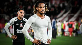 DT de Corinthians confirma diagnóstico de André Carrillo y en Brasil anuncian a su reemplazo