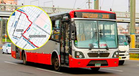 Corredor Rojo amplía su ruta 204 con nuevo recorrido desde HOY: contará con 4 paraderos más