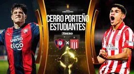 Cerro Porteño vs. Estudiantes EN VIVO por Copa Libertadores: cuando juegan, hora y canal Cerro Porteño vs. Estudiantes EN VIVO por Copa Libertadores: cuando juegan, hora y canal