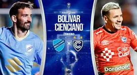 Bolívar vs Cienciano EN VIVO por octavos de Copa Sudamericana: cuándo juega, horario y dónde ver