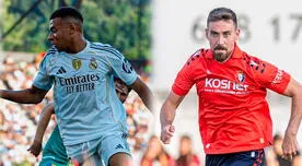 Real Madrid vs Osasuna: fecha, día, hora y canal para el debut por LaLiga 2025-2026