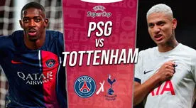 PSG vs Tottenham EN VIVO vía ESPN: horario, pronóstico y dónde ver la Supercopa de Europa
