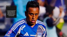Christian Cueva rompe su silencio tras nueva polémica y acusaciones: ¿Qué pasó? Christian Cueva rompe su silencio tras nueva polémica y acusaciones: ¿Qué pasó?