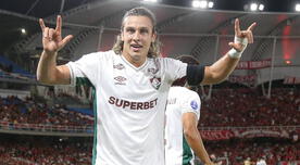 Con Kevin Serna de titular, Fluminense ganó 2-1 al América de Cali de Luis Ramos Con Kevin Serna de titular, Fluminense ganó 2-1 al América de Cali de Luis Ramos