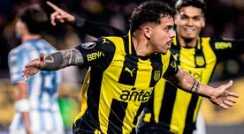 Peñarol derrotó a Racing y saca ventaja en los octavos de la Copa Libertadores Peñarol derrotó a Racing y saca ventaja en los octavos de la Copa Libertadores