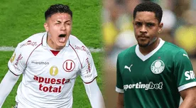 Alineaciones Universitario vs. Palmeiras: el poderoso once de Fossati en busca del triunfo