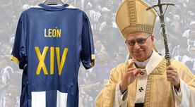 Papa León XIV recibe camiseta de Alianza Lima y sorprende con mensaje: "Corazón..." Papa León XIV recibe camiseta de Alianza Lima y sorprende con mensaje: "Corazón..."