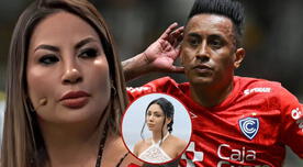 Pamela López arremete contra Cueva y le responde tras negar intento por contactarla: "Respeta tu relación" Pamela López arremete contra Cueva y le responde tras negar intento por contactarla: "Respeta tu relación"