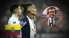 Periodista de Ecuador fue rotundo y dio llamativo calificativo a Alianza: "Se le ve como un..." Periodista de Ecuador fue rotundo y dio llamativo calificativo a Alianza: "Se le ve como un..."
