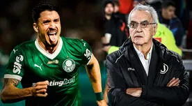 Jugador de Palmeiras lanzó fuerte calificativo sobre Universitario y Fossati: "Un equipo de..." Jugador de Palmeiras lanzó fuerte calificativo sobre Universitario y Fossati: "Un equipo de..."