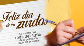 ¡Feliz Día Internacional del Zurdo! Descarga las mejores imágenes para compartir este 13 de agosto ¡Feliz Día Internacional del Zurdo! Descarga las mejores imágenes para compartir este 13 de agosto