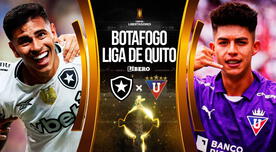 Botafogo vs. Liga de Quito EN VIVO: hora y canal para ver octavos de la Copa Libertadores Botafogo vs. Liga de Quito EN VIVO: hora y canal para ver octavos de la Copa Libertadores