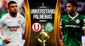 Universitario vs Palmeiras EN VIVO por octavos de Copa Libertadores: cuándo juega, horario y dónde ver