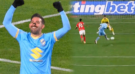 Martín Cauteruccio definió con categoría y marcó el 1-0 de Bolívar ante Cienciano - VIDEO Martín Cauteruccio definió con categoría y marcó el 1-0 de Bolívar ante Cienciano - VIDEO