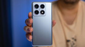 Su batería carga en 15 minutos, cámaras con fotos impresionantes y GRAN memoria que supera al Motorola Edge 60 Pro