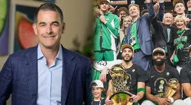 ¿Bill Chisholm será el nuevo dueño de los Boston Celtics? | Esto es lo que se sabe de la venta aprobada por la NBA