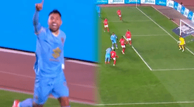 Damián Batallini cabeceó en el área y anotó el segundo de Bolívar ante Cienciano - VIDEO