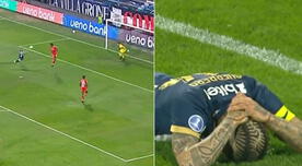 ¡Estaba solo! Paolo Guerrero 'mandó a las nubes' el balón y Alianza se perdió gran ocasión