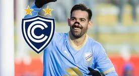 Martín Cauteruccio calificó duro a Cienciano tras anotarle en Sudamericana: "Es un..."