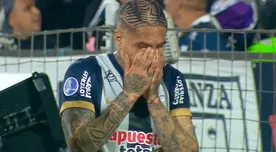 ¡Alerta blanquiazul! Paolo Guerrero sufrió una dura lesión y salió llorando del partido ¡Alerta blanquiazul! Paolo Guerrero sufrió una dura lesión y salió llorando del partido