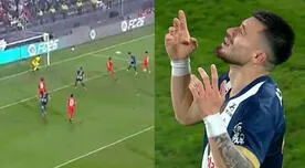 ¡Con el corazón! Alan Cantero anotó el 1-0 de Alianza Lima sobre U. Católica y estalló Matute
