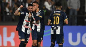 Alianza Lima a un paso de cuartos de final: ganó 2-0 a la U. Católica en Matute