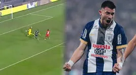 ¡Cierren el estadio! Golazo de Alan Cantero para el 2-0 de Alianza Lima sobre U. Católica