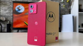 Este Motorola de cuero no solo tiene pantalla OLED, llega con 12GB de RAM, 5000 mAh y procesador GAMER Este Motorola de cuero no solo tiene pantalla OLED, llega con 12GB de RAM, 5000 mAh y procesador GAMER