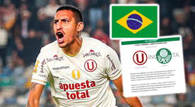 Prensa brasileña remece con firme comentario de Universitario a poco de jugar con Palmeiras: "Es..." Prensa brasileña remece con firme comentario de Universitario a poco de jugar con Palmeiras: "Es..."