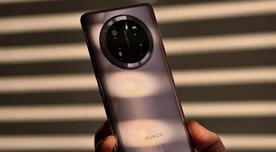 Este Honor es todo lo que está bien: la batería dura 3 días con una sola carga, 512GB de almacenamiento y cámara 108MP Este Honor es todo lo que está bien: la batería dura 3 días con una sola carga, 512GB de almacenamiento y cámara 108MP