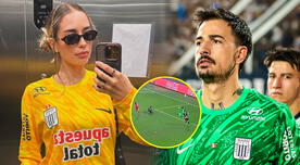 Esposa de Guillermo Viscarra dejó soberbio mensaje tras victoria de Alianza Lima: "Con el arco..."