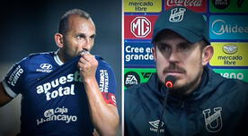 DT de U Católica dio rotundo concepto sobre Hernán Barcos tras derrota ante Alianza: "Tiene..."