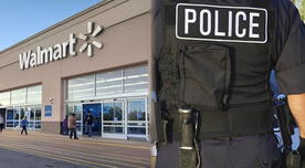 Terror en Walmart: un hombre es arrestado en Wyoming por robar una aspiradora y un altavoz en Wyoming