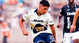 ¿Se va? Pumas UNAM impactó a sus hinchas con sorpresivo mensaje sobre Piero Quispe