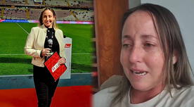 Daniella Fernández criticó entre lágrimas a Movistar por excluirla de los Juegos Panamericanos Junior