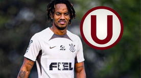 André Carrillo reveló si jugaría en Universitario después de Corinthians: "No..."
