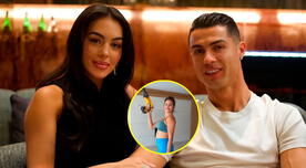 ¿Georgina Rodríguez está embarazada? Fans inician rumores tras video de la futura esposa de Cristiano Ronaldo