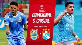 Sporting Cristal vs Binacional EN VIVO, Torneo Clausura: a qué hora juega, canal y alineaciones