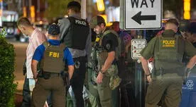 Protestas en Estados Unidos: sujeto lanzó un peculiar objeto a un agente de CBP en Washington y enfrenta cargos federales Protestas en Estados Unidos: sujeto lanzó un peculiar objeto a un agente de CBP en Washington y enfrenta cargos federales