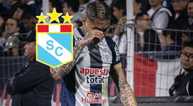 Campeón con Sporting Cristal criticó fuerte a Paolo Guerrero: "Me parece irresponsable"