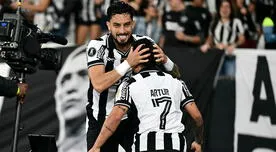 ¡El gol fue a los 14 segundos! Botafogo ganó 1-0 a LDU Quito por la Copa Libertadores 2025