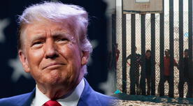 Donald Trump defiende su plan fronterizo y arremete: "México hace lo que nosotros le decimos que haga"