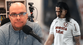 Mister Chip soltó un terrible dato de Universitario tras perder ante Palmeiras: "La mayor..."