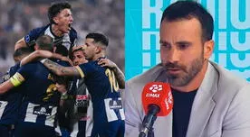 Carvallo habló sobre Alianza tras goleada recibida por la 'U': "No quiero desmerecer, pero..."