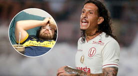 La Cobra estalló contra Riveros tras goleada de Palmeiras a la 'U': "Es horrible, en todas se equivoca..." La Cobra estalló contra Riveros tras goleada de Palmeiras a la 'U': "Es horrible, en todas se equivoca..."