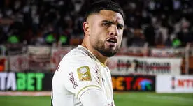 Se reveló el fuerte motivo por qué Rodrigo Ureña fue cambiado en el Universitario vs. Palmeiras