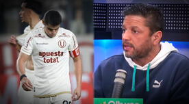 Pedro García criticó duramente a Universitario tras goleada ante Palmeiras: "Queda en ridículo"