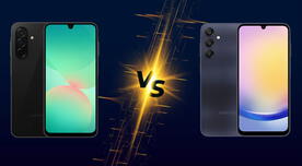 ¿Qué características tiene el Samsung A26 que el A25 no? Diferencias, precios y cuál conviene comprar ¿Qué características tiene el Samsung A26 que el A25 no? Diferencias, precios y cuál conviene comprar